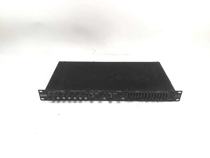 Rane CP64, Commercial Processor, Preamp, Equalizer, Rack Reverb