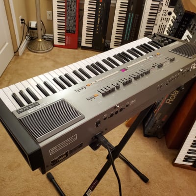 FULLY SERVICED RARE VINTAGE ROLAND HS60 (JUNO 106 with speakers!) IN AMAZING CONDITION! image 19