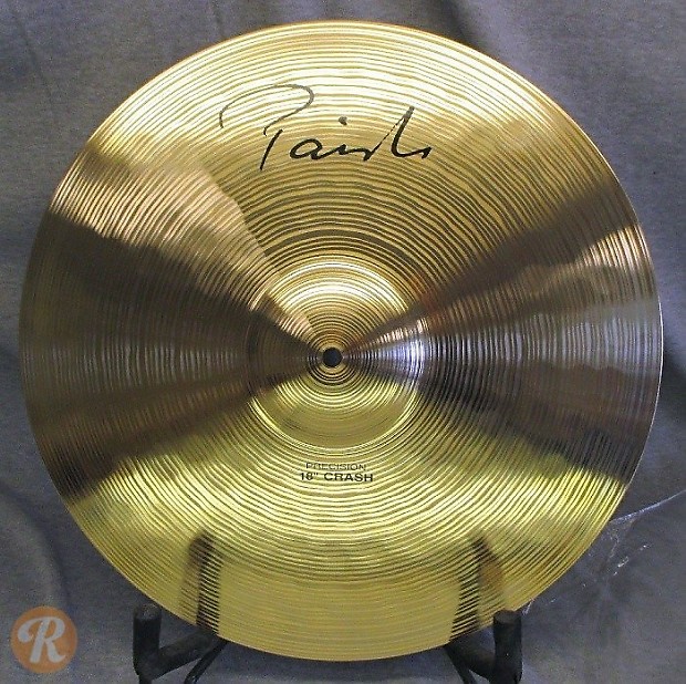 Paiste 18" Signature Precision Crash Cymbal Bild 1