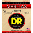 DR VTA-11 VERITAS Acoustic Strings Custom Light 11-50