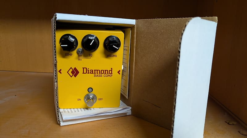 Diamond Bass Compressor