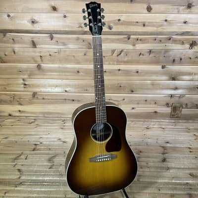 Gibson J-45 Studio Walnut Acoustic Guitar - Walnut Burst image 2