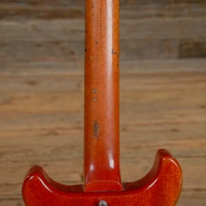 Gibson Les Paul Doublecut Cherry Red with Tremolo Prototype 1961 image 11
