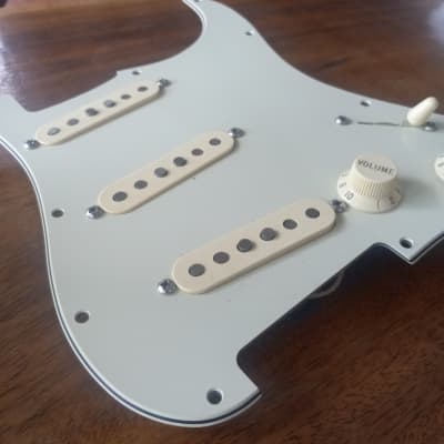 Alexander Pribora Stratocaster Pickups Loaded | Reverb