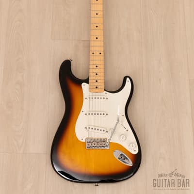 2020 Fender Traditional II 50s Stratocaster Sunburst w/ Hangtags, Japan MIJ image 2