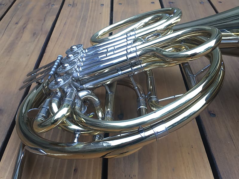 Yamaha YHR-866 Custom Series Double Horn | Reverb