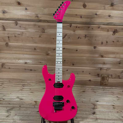 EVH 5150 Series Standard Electric Guitar - Neon Pink image 2