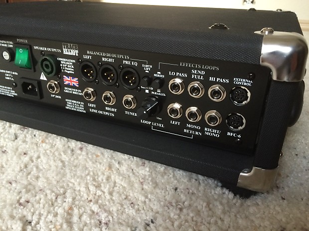 Trace Elliot AH600-12 Bass Head | Reverb