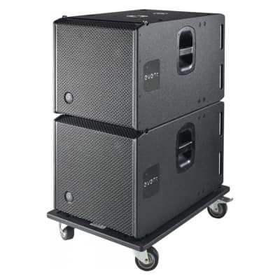DAS Audio EVENT-115A Powered 1200W 15" Flyable/Stackable Subwoofer Active Sub image 3