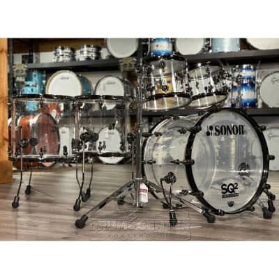 Sonor SQ2 5pc Shell pack - Walnut Roots with Gold Hardware Sonor SQ2 5pc Shell pack - Walnut Roots with Gold Hardware