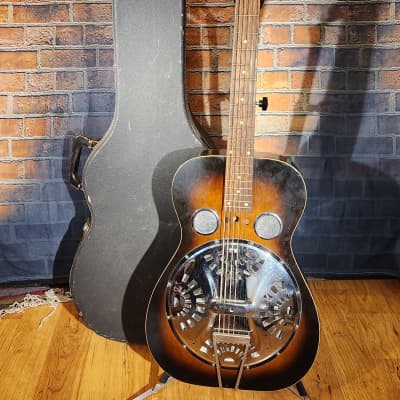 1974 Dobro Square- Slide Resonator Sunburst SERIAL D 881  4 w/ OHSC for sale