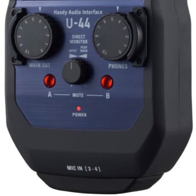 Zoom U-44 Handy Portable USB Audio Interface image 4