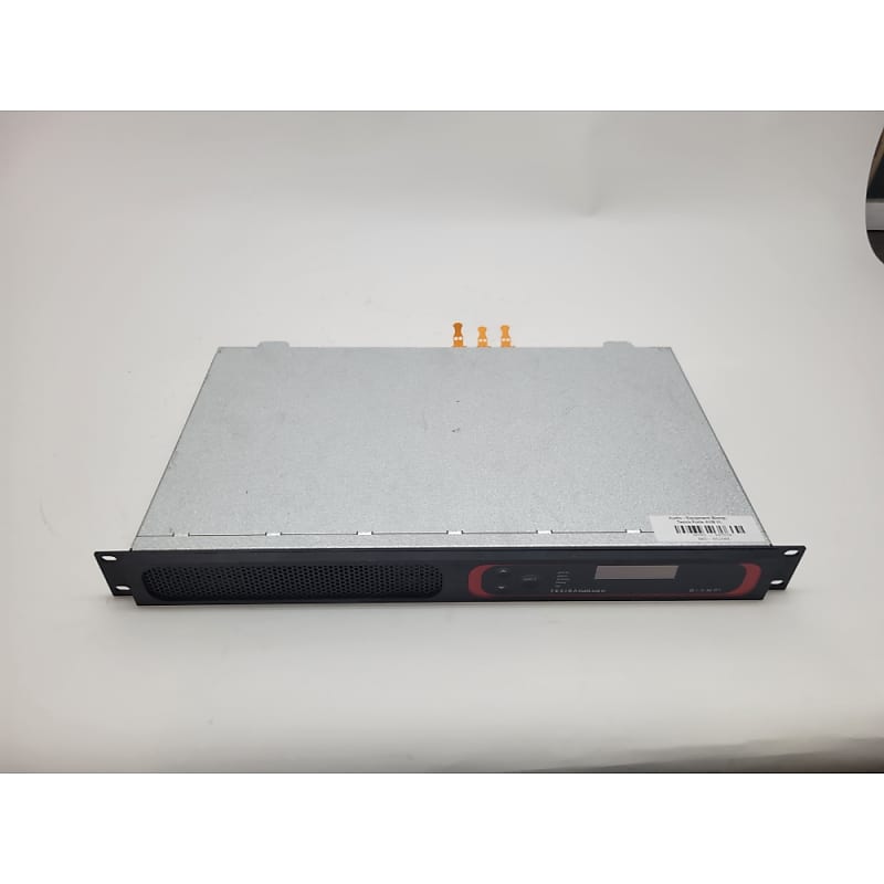 Biamp Tesira Forte AVB VI Sound Processor - Powered On, See | Reverb