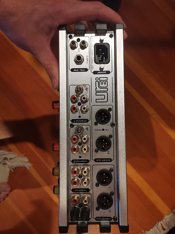 UREI MODEL 1601E DJミキサー UREI 1601E Mixer | Reverb