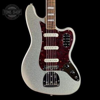 Squier by Fender HARUNA TELECASTER Skullsilver Dark Silver Sparkle  (S/N:ICS14025824) (06/12) | Reverb