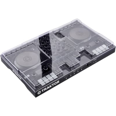 Decksaver DS-PC-KONTROLS4MK3 Native Instruments Kontrol S4 MK3 DJ Mixer Cover - Clear image 2