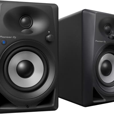 Pioneer DJ DM-40BT, 4 Inches Desktop Monitor Speakers (Pair) – Black image 6