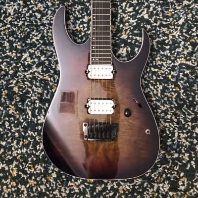 Ibanez RGIX6FDLB Iron Label | Reverb