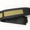 Levy's MCG26A-BLK GLD Black and Gold Guitar Strap *Free Shipping in the USA*