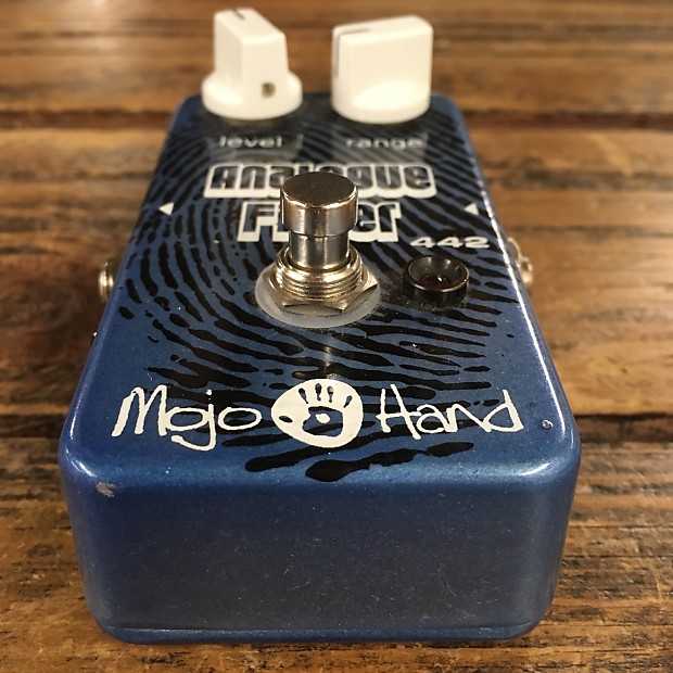 Mojo Hand FX Analogue Filter 442 .. Envelope Filter | Reverb