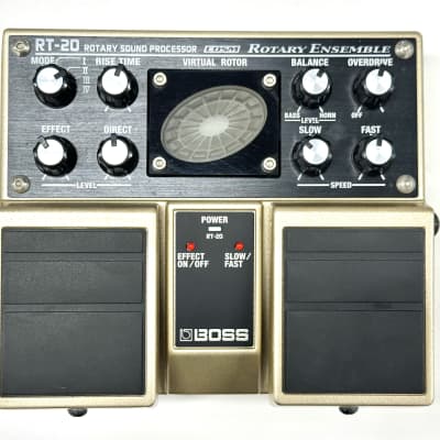 Boss RT-20 Rotary Ensemble | Reverb