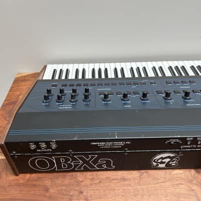 Oberheim OB-Xa 61-Key 8-Voice Encore MIDI, Upgrades, Serviced image 9