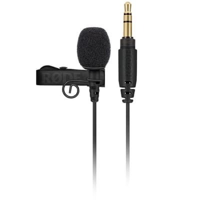 Rode Lavalier GO Omnidirectional Lavalier Microphone for Wireless GO Systems image 1