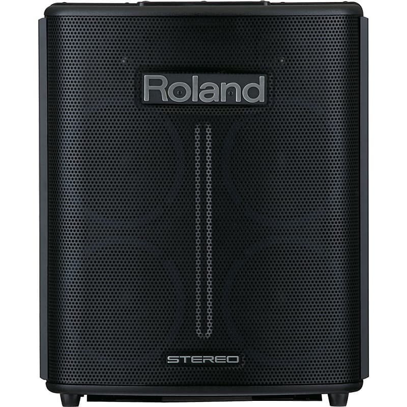 Roland BA-330 Portable Stereo Digital PA System, Battery Powered, 6.5'' Speakers image 1
