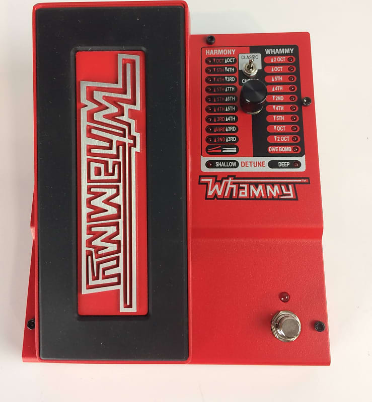 Digitech 5th Gen Whammy 5 Multi-Effect Pedal