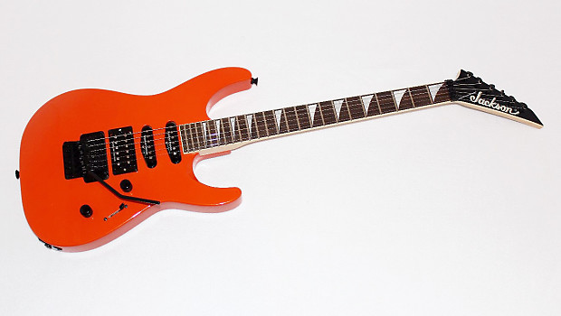 Orange store jackson guitar