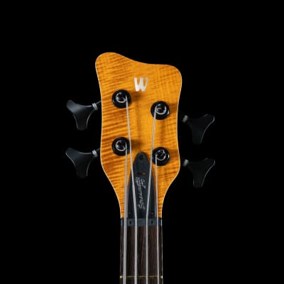Warwick Teambuilt Pro Series Streamette Limited Edition 4-String Custom Bass (#15 / 125 Made) image 4