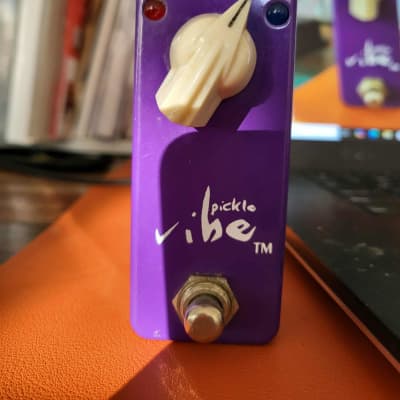 Reverb.com listing, price, conditions, and images for lovepedal-pickle-vibe