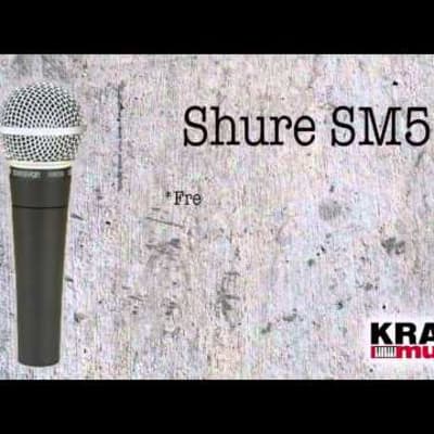 Shure SM58-LC Dynamic Vocal Microphone TRIPLE PERFORMER PAK image 3
