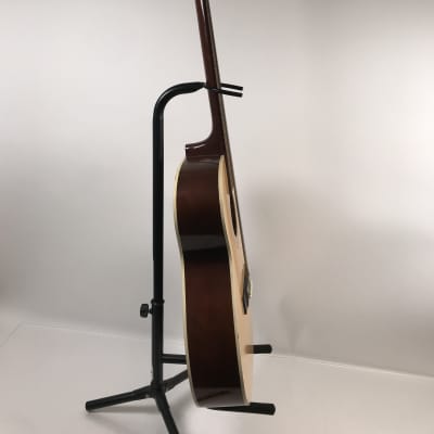 Harmony Steel Reinforced Neck Acoustic Guitar w/ Hard Case image 15