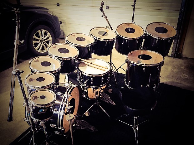 Ludwig Octaplus 1978 Black