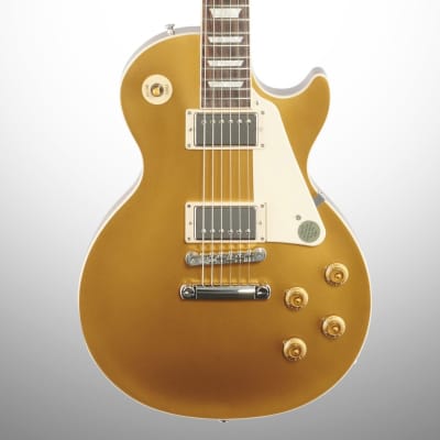 Gibson Les Paul Standard '50s Gold Top Electric Guitar (with Case) image 1