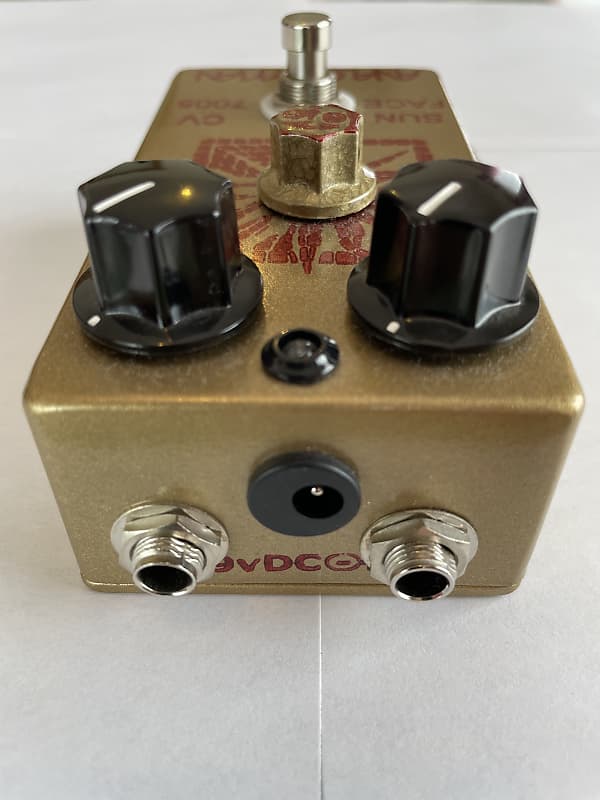 Analogman Sun Face Mullard CV7005 Germanium Fuzz with Sun Dial