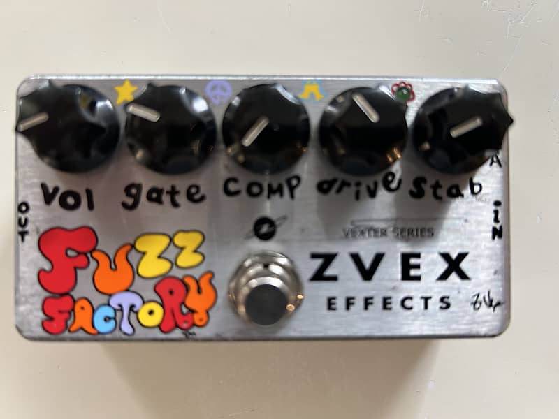 Zvex Fuzz Factory Vexter