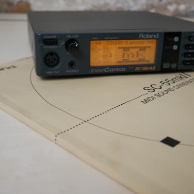 Roland Sound Canvas SC-55mkII MIDI Sound Generator | Reverb
