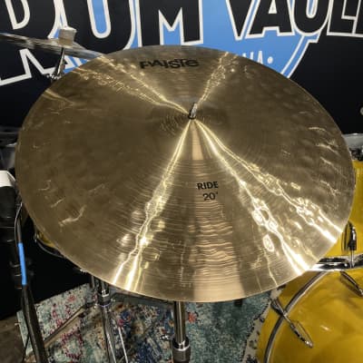 David Garibaldi's Tower of Power, Paiste 20" Prototype Ride Cymbal, Black Label 2440g image 1