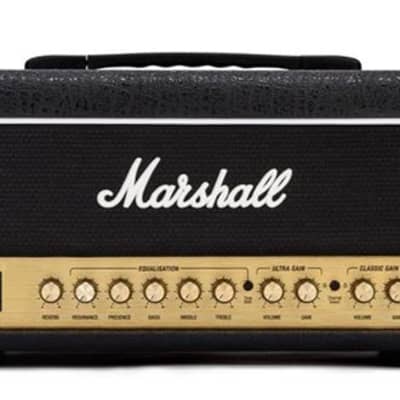Marshall DSL20HR Guitar Amplifier Head 20 Watts image 2