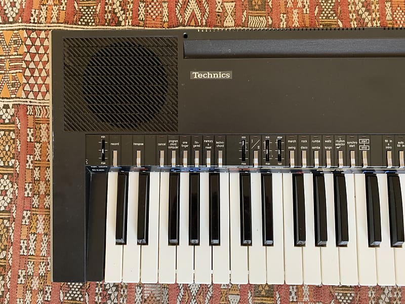 激レア！SX-k200 Technicsアナログ シンセサイザー Vintage 激レア！SX-k200 Technicsアナログ シンセサイザー Vintage 激