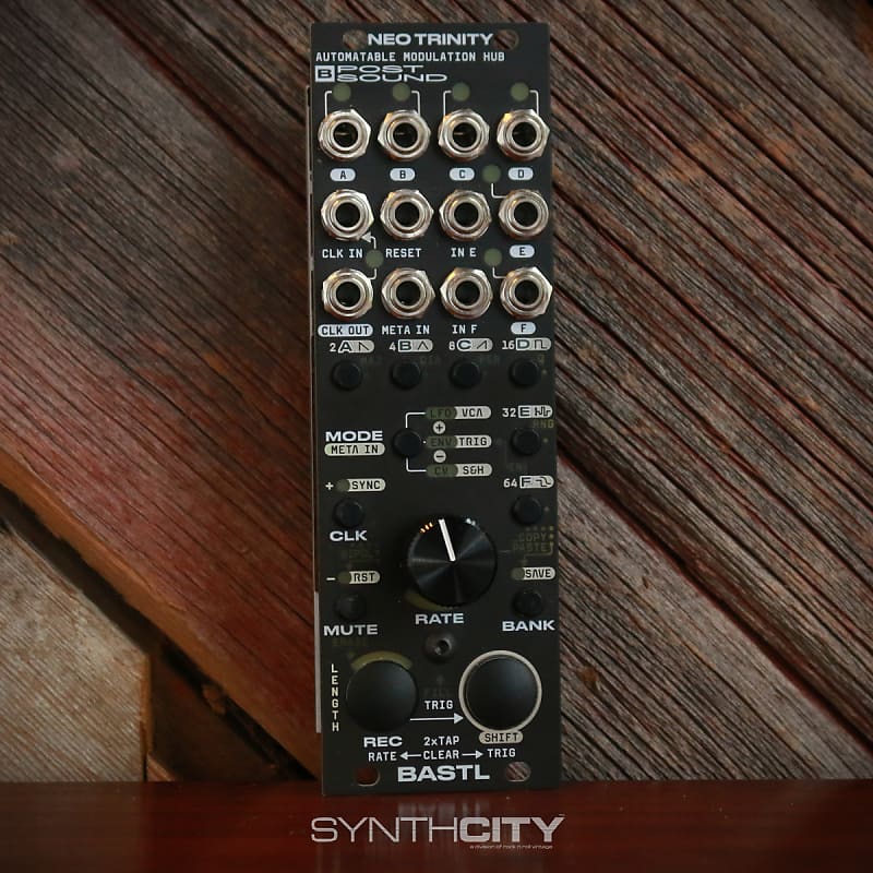BASTL Instruments Neo Trinity