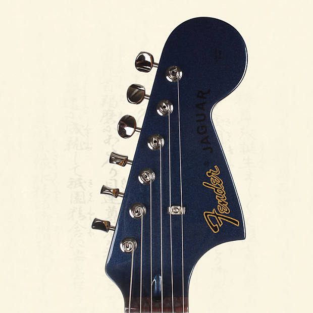 Fender Japan Limited Jaguar Hh Electric Guitar - Gun Metal