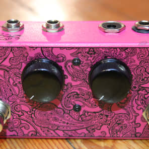 Paisley Tubby Effects Swirl #001 Vibe w/ Expression Pedal 2008 image 1