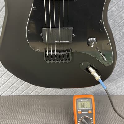 Harley Benton ST-20HH Active SBK Satin Black Grounding Issue Resolved!Top Seller "The Better Benton" Includes In-USA Fret Dress and Setup! image 16