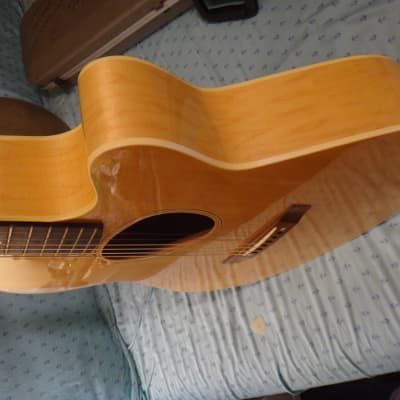 Kramer Ferrington JS-2 Jumbo Acoustic / Elec *rare*  1990-91 natural blonde image 14
