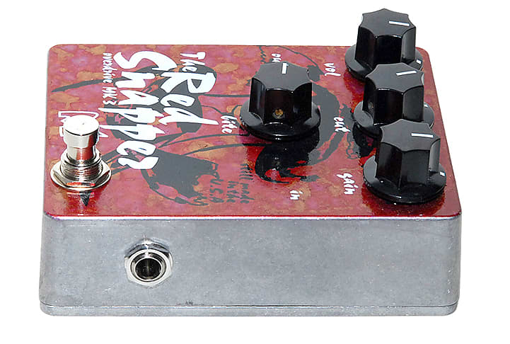 ギター Menatone The Red Snapper overdrive MK 3 Menatone The Red Snapper MK3 Overdrive - YouTube