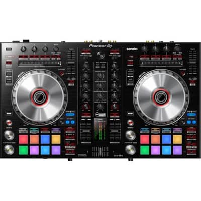 Pioneer DJ DDJ-SR2 Portable 2-Channel Controller for Serato DJ. With KRK ROKIT  RP8G3 Studio Monitor Pair and Cables Bunddle. image 3