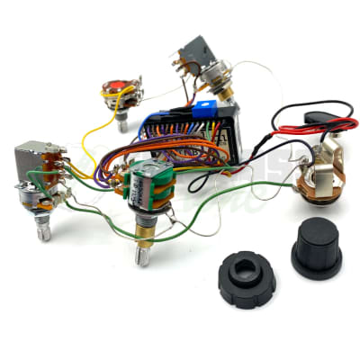 Glockenklang 3 Band Elektronics - Bass Electronics | Reverb